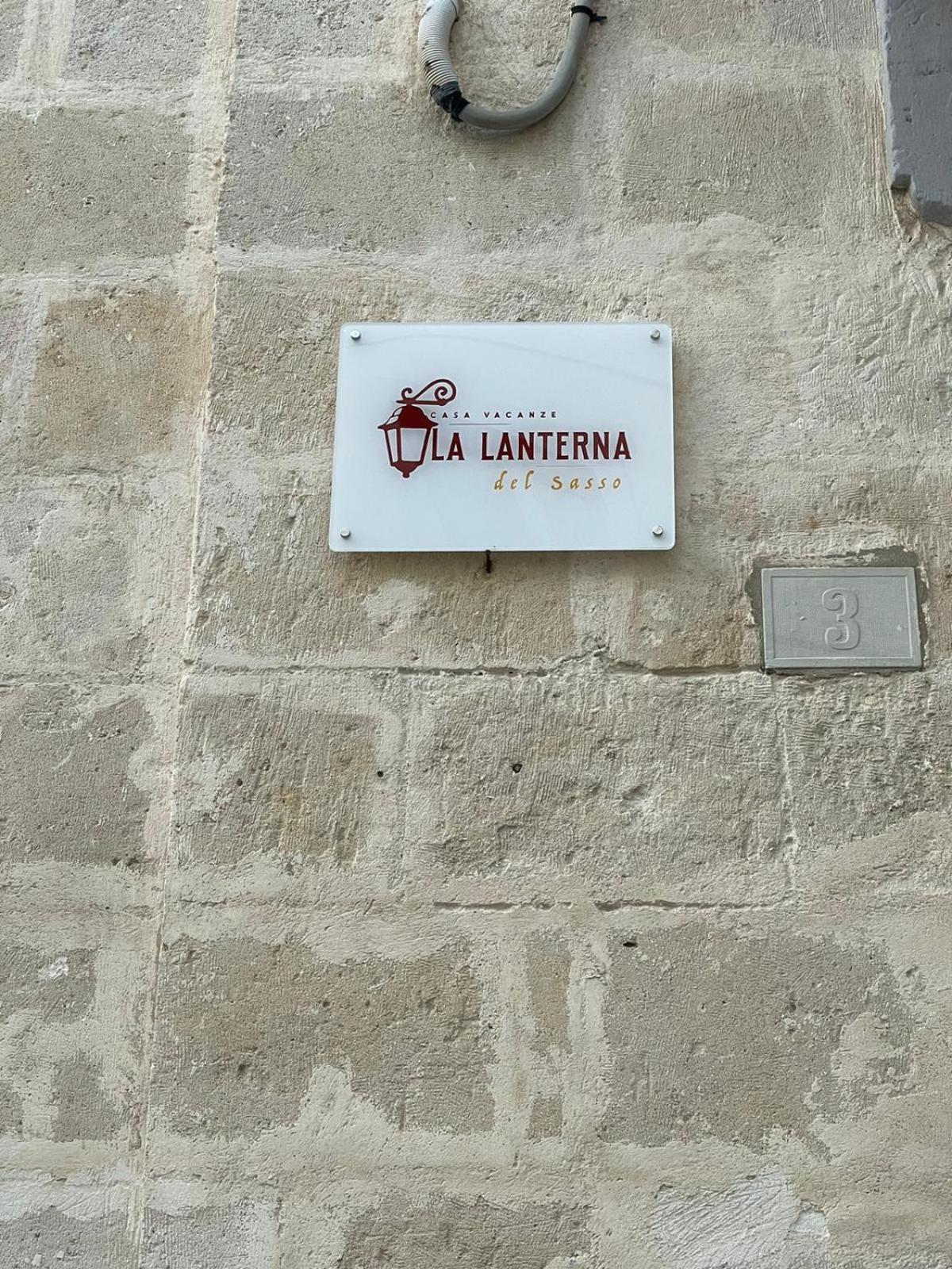 La Lanterna Del Sasso Villa Matera Luaran gambar